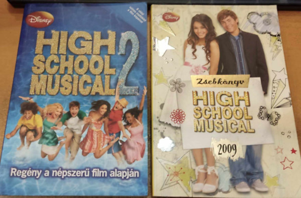 Walt Disney - High School Musical 2 + High School Musical 2009 (zsebk�nyv)(2 k�tet)