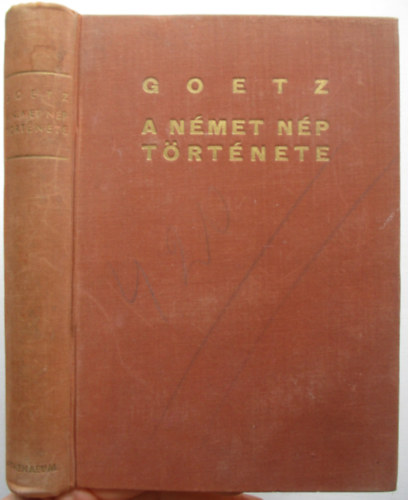 Wolfgang Goetz - A nmet np trtnete