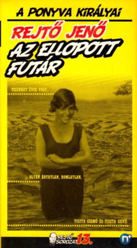 Rejt Jen - Az ellopott futr