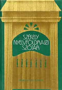 G�lffy M.-M�rton Gy. - Sz�kely nyelvf�ldrajzi sz�t�r