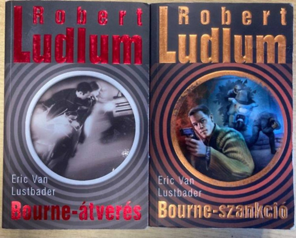 Robert Ludlum - Bourne-átverés + Bourne-szankció