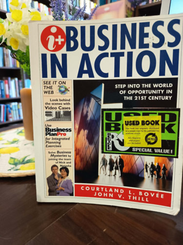 Courtland L. Bovée - Business in Action / üzleti tankönyv angol nyelven/