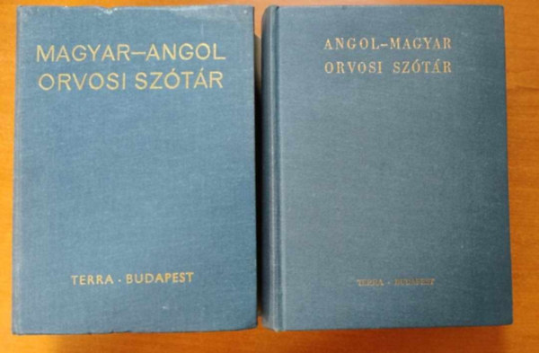 Dr. V�ghelyi P.-Dr. Csink T. - Magyar-Angol, Angol-Magyar orvosi sz�t�r