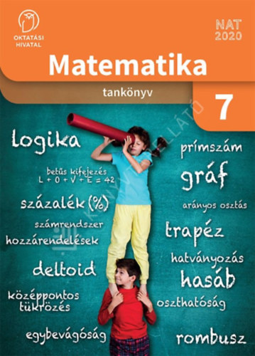 Matematika tank�nyv 7. NAT 2020
