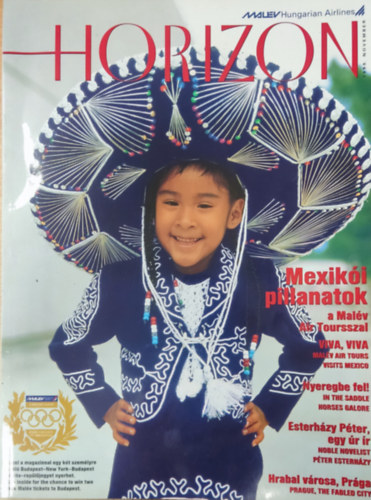 Horizon 1999. november - The Inflight Magazine of MALÉV Hungarian Airlines plc