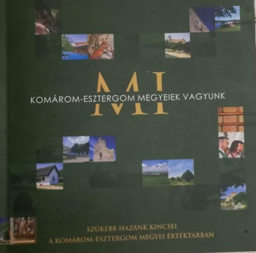 Dr. Horvth Gza - Mi Komrom-Esztergom megyeiek vagyunk / Komrom-Esztergom megyei rtkeink I. /