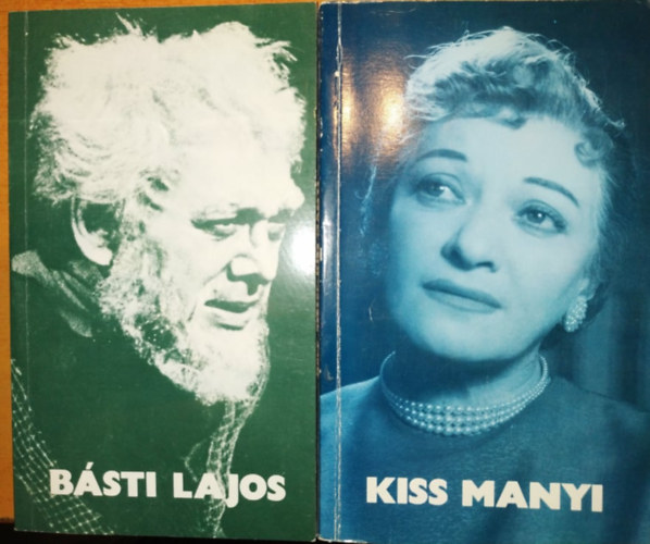 Ézsiás Erzsébet Révy Eszter - Básti Lajos + Kiss Manyi +Básti Juli (3 kötet)