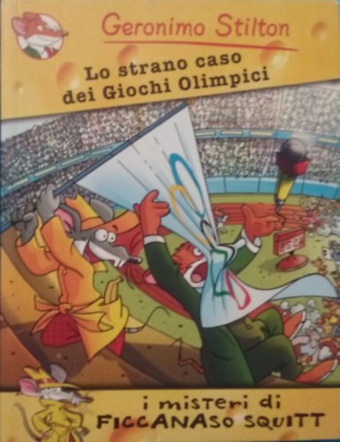 Geronimo Stilton - Lo strano caso dei Giocho Olimpici