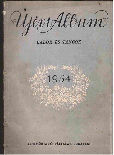 �j�vi album  -  dalok �s t�ncok 1954