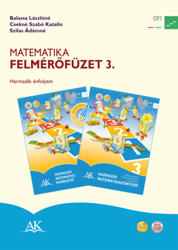 Balassa L�szl�n� - Matematika felm�r�f�zet 3. o.
