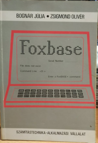 Zsigmond Olivr Bognr Jlia - FoxBase+