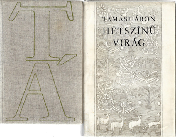 Tam�si �ron - 2 db k�nyv, Cz�meresek, H�tsz�n� vir�g