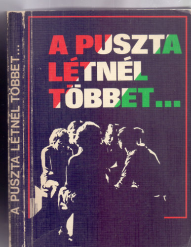 Csia Lajos  (ford.) - A puszta l�tn�l t�bbet...Az �j Testamentum - Csia Lajos ford�t�sa szerint (Els� kiad�s, 1978)
