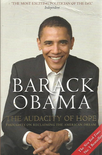 Barack Obama - The Audacity of Hope