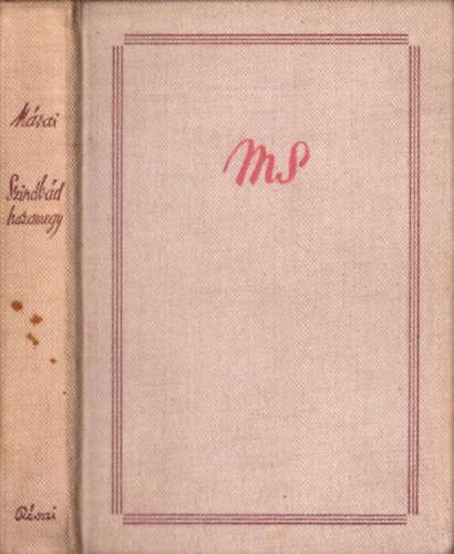 M�rai S�ndor - Szindb�d hazamegy