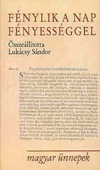 Fénylik a nap fényességgel