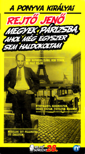 Rejt� Jen� - Megyek P�rizsba, ahol m�g egyszer sem haldokoltam