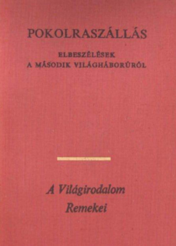 Bruno Apitz - Pokolrasz�ll�s  -  (Elbesz�l�sek a m�sodik vil�gh�bor�r�l)