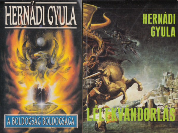 Herndi Gyula - A boldogsg boldogsga + Llekvndorls (2 m)