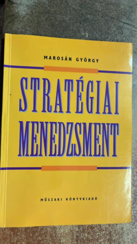 Maros�n Gy�rgy - Strat�giai menedzsment