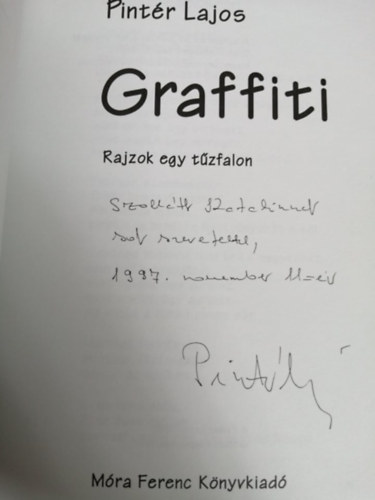 Pint�r Lajos - Graffiti