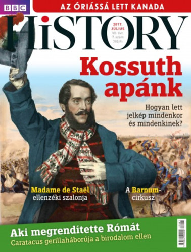 BBC History - 2017. VII. �vfolyam 7. sz�m - J�lius