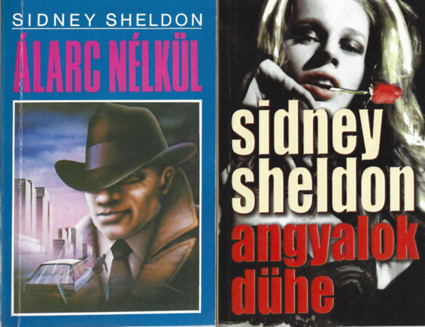 Sidney Sheldon - 2 db knyv, larc nlkl, Angyalok dhe