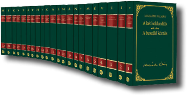 Mikszáth Kálmán - Mikszáth Kálmán művei - 1-22. kötet