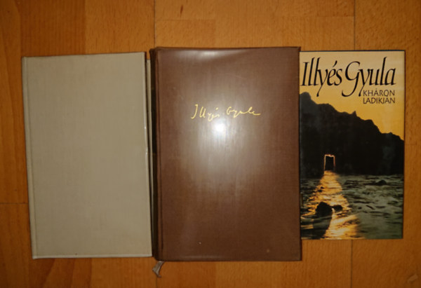 Illyés Gyula - Illyés Gyula 3 kötete: Kháron ladikján, Összes művei I. (Versek, műfordítások), Puszták népe / Ebéd a kastélyban