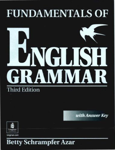 Betty Schrampfer Azar - Fundamentals of english grammar