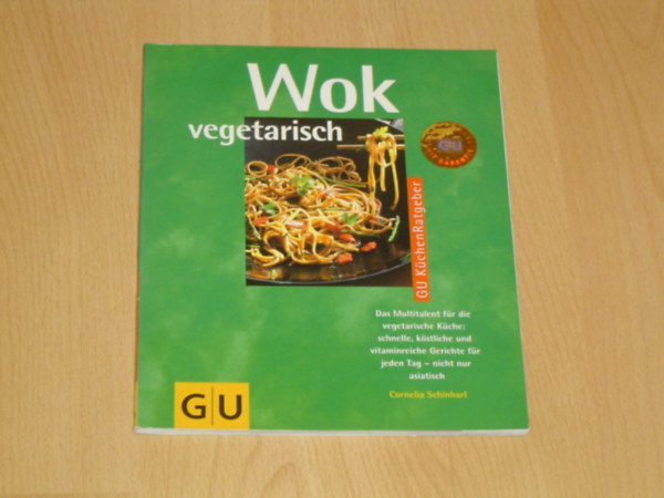 Cornelia Schinharl - Wok vegetarisch - Buch gebraucht, antiquarisch & neu kaufen
