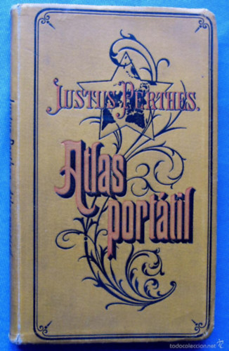 Atlas Porttil (JUSTUS PERTHES)