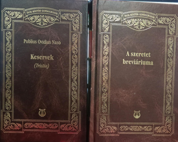 Írók, költők, gondolkodók könyvcsomag