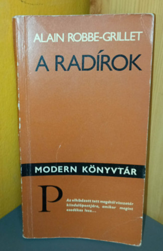 Alain Robbe-Grillet - A rad�rok