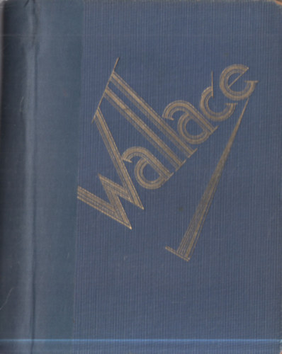 Edgar Wallace - A Tollas K�gy� bossz�ja