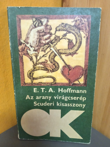 E. T. A. Hoffmann - Az arany vir�gcser�p - Scuderi kisasszony