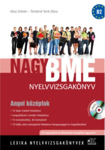 Trkn Tenk Dra, Harmath gnes Ksz Zoltn - Nagy BME nyelvvizsgaknyv - Angol kzpfok