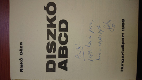 Risk Gza - Diszk A.B.C.D. (lemezlovasok)