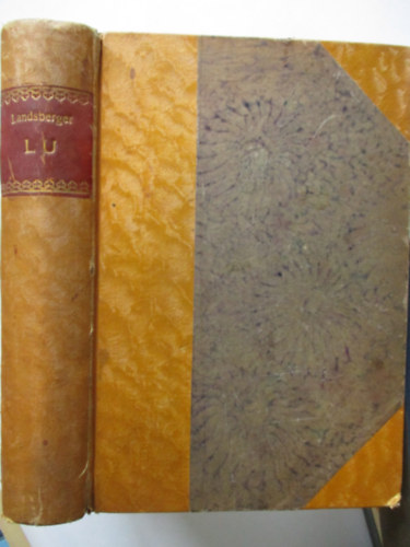 Artur Landsberger - Lu, die kokotte