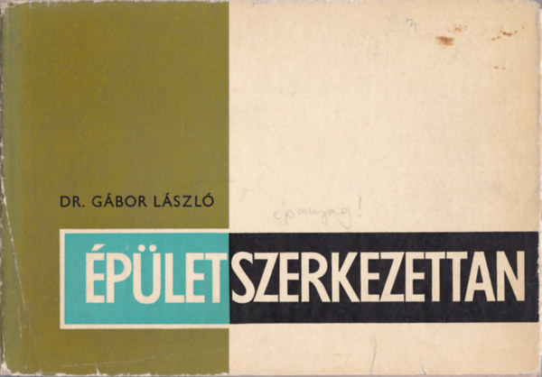 DR. G�bor L�szl� - �p�letszerkezettan II.