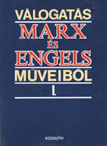 Karl Marx; Friedrich Engels - Vlogats Marx s Engels mveibl I.