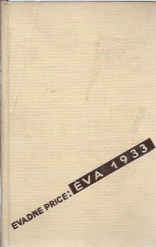 Evadne Price - �va 1933