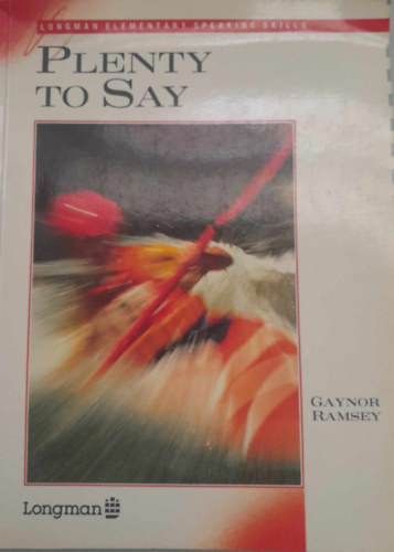 Gaynor Ramsey - Plenty to Say (Mondanival bven)