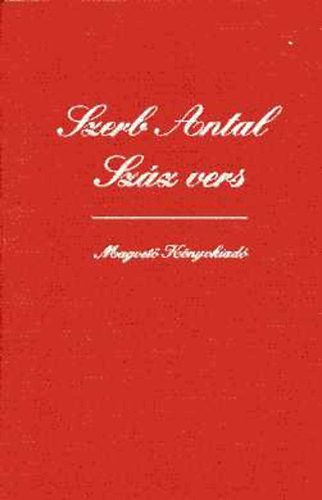 Szerb Antal - Száz vers