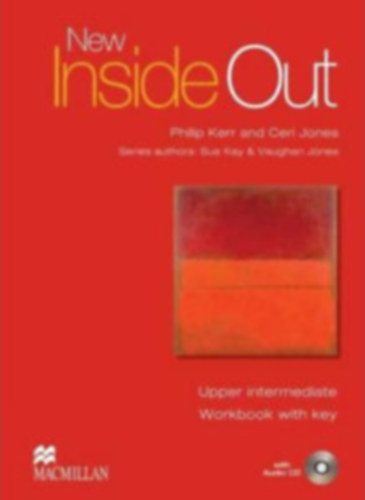 Ceri, Kerr Jones - New Inside Out Upper-Intermediate - WB with Key + CD