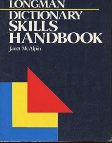 Janet McAlpin - Dictionary Skills Handbook