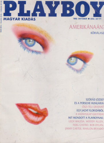 Playboy 1992. okt�ber