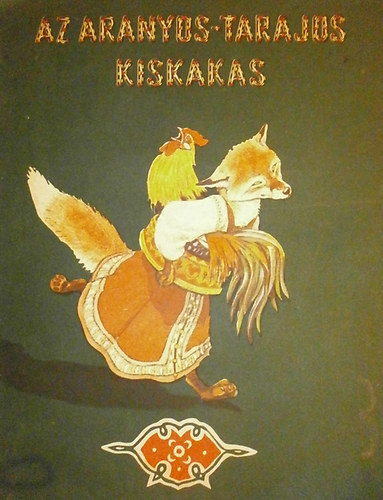 Az aranyos tarajos kiskakas
