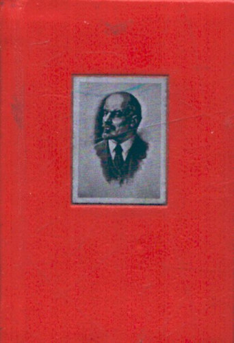 Lenin - Az �llamr�l (minik�nyv)