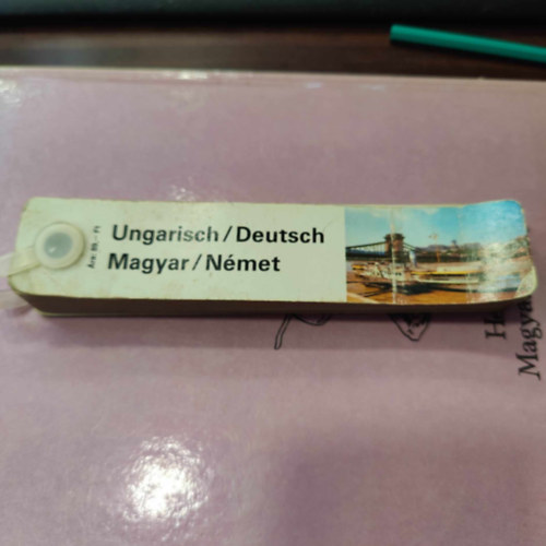 Deutsch/ungarisch, magyar/n�met
